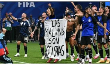 Excombatiente analizó el cruce ante Inglaterra y llamó a separar el fútbol de la causa Malvinas
