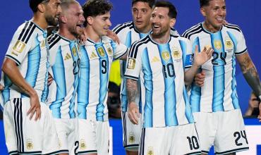 Se confirmaron las camisetas que usarán Argentina y España en la final del Mundial 2026