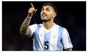 Leandro Paredes cumplió el sueño de Oriana, una niña internada en el Garrahan que lucha contra un tumor cerebral