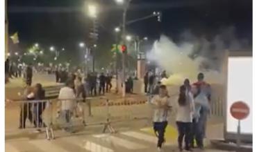 Inédita sanción para una mujer que agredió a un policía en un festejo de la Selección