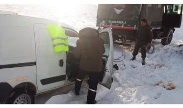 Mendoza: rescataron a 23 montañistas en medio de una intensa nevada