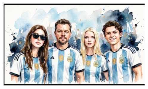 Con sangre en las venas, amores argentinos o fans de Messi: las figuras internacionales rendidas ante la Scaloneta