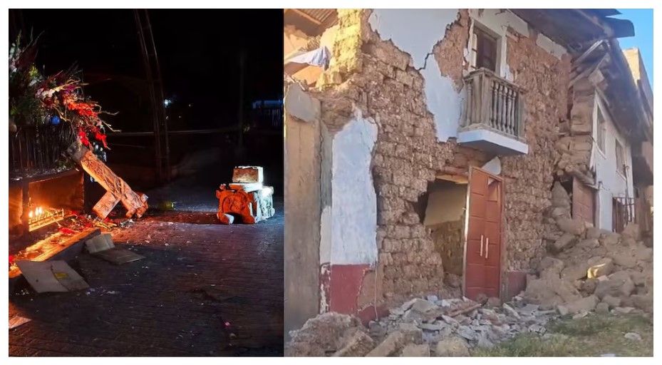 Sismo de 5.1 en Junin deja 5 fallecidos 21 heridos y más de 300 damnificados, según reporte de Indeci