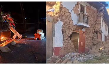 Sismo de 5.1 en Junin, Perú, deja 5 fallecidos 21 heridos y más de 300 damnificados, según reporte de Indeci