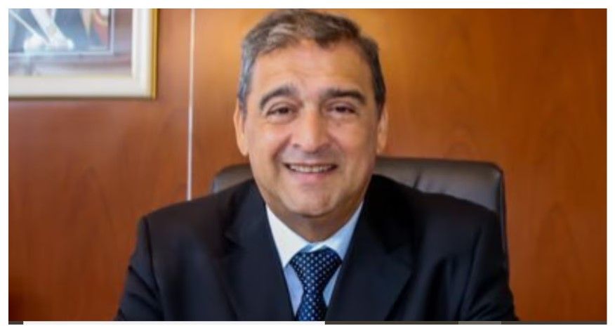 El ministro de Salud de Salta sufrió un accidente con su moto en una ruta y está internado