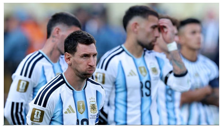 Pese a la derrota, el Gobierno puso la Casa Rosada a disposición de la Selección argentina