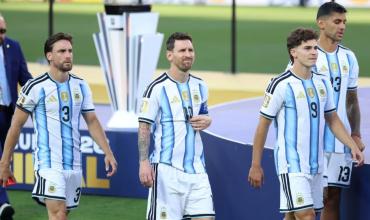 A qué hora llega la Selección argentina a Ezeiza