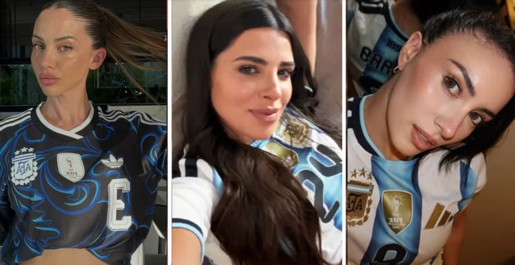 Los emotivos mensajes de las parejas de la Scaloneta tras la derrota de Argentina ante España