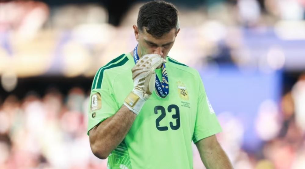 El Dibu Martínez puso en duda su continuidad en la Selección: Tengo que ver si es momento de dar un paso al costado