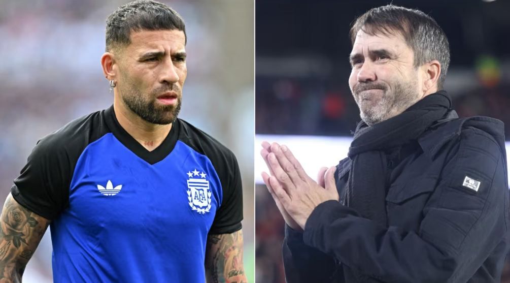 Nicolás Otamendi sorprendió a Chacho Coudet con un llamado: qué le dijo y cuándo podría debutar en River