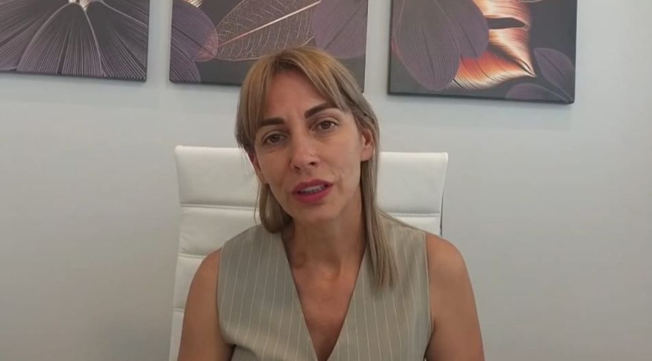 Paola Macías, presidenta del Colegio Médico: "Si aumentan el valor de las prácticas, también tienen que aumentar el 