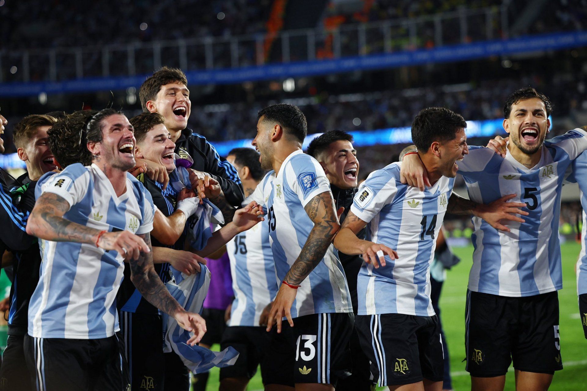 Con qué edad llegarían los jugadores de la Selección argentina al próximo Mundial