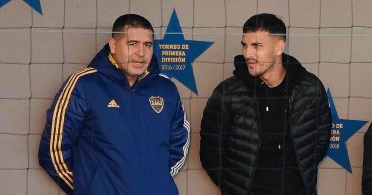 Paredes volvió a Boca y ya se entrenó a la par de sus compañeros
