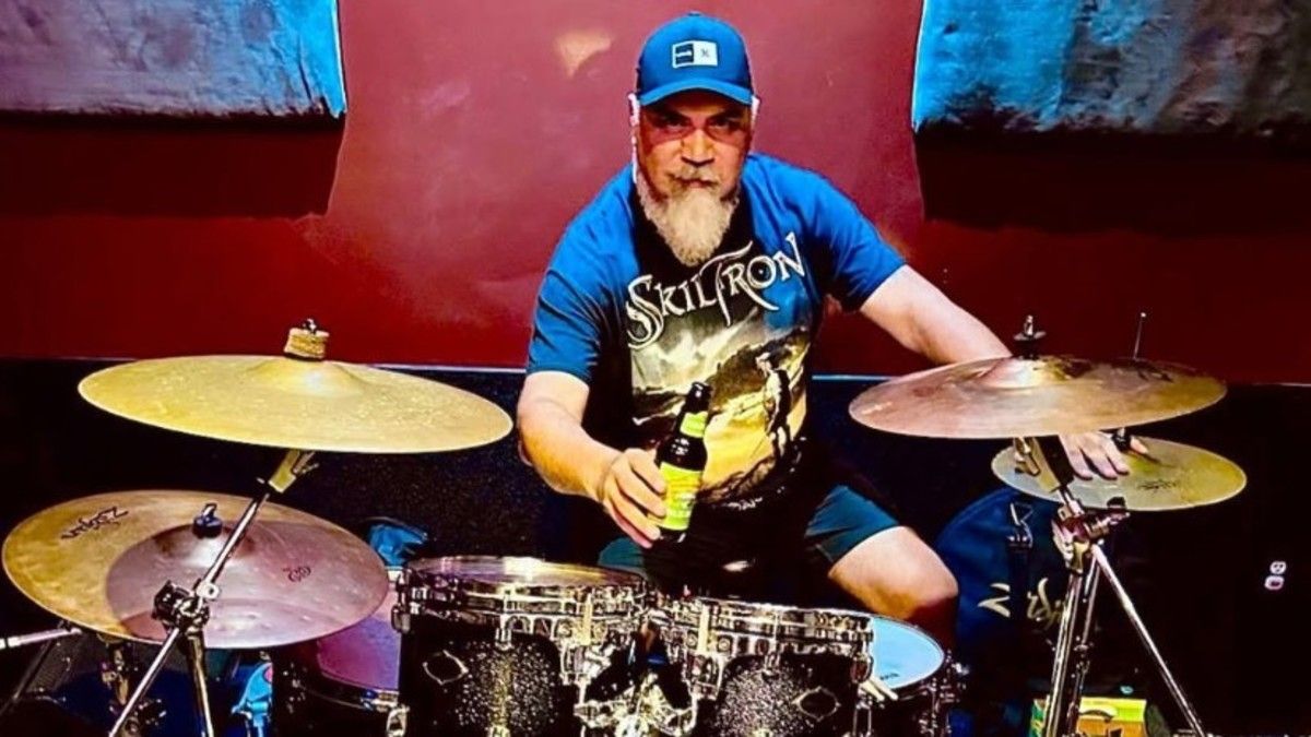 Murió Claudio Pato Strunz, histórico baterista de Hermética