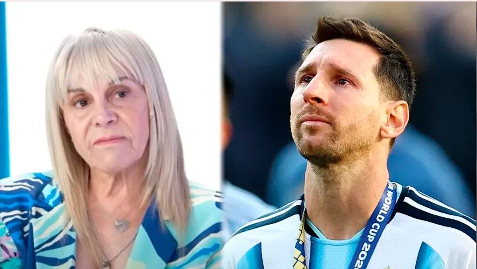 La profunda reflexión de Claudia Villafañe sobre el dolor de Lionel Messi tras la final