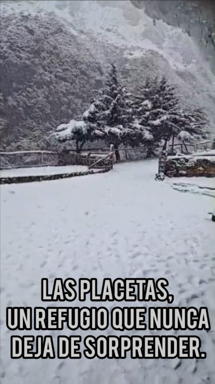 Las Placetas, un refugio que nunca deja de sorprender.