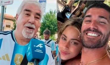 El papá de Rodrigo de Paul reveló qué piensa de Tini Stoessel y del casamiento con su hijo