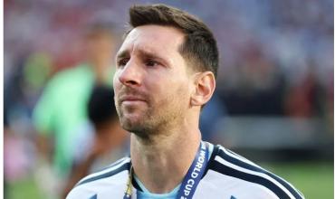 El conmovedor mensaje de una estrella de Hollywood para Lionel Messi tras la final del Mundial 2026: "Lágrimas"