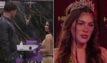 Daniela Celis volvió a Gran Hermano y su coqueteo con Fabio molestó a Luana: “Me ponés un poco nerviosa”