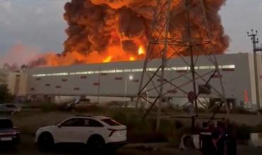 Ucrania bombardeó centros logísticos en Rusia que eran utilizados para abastecer al ejército