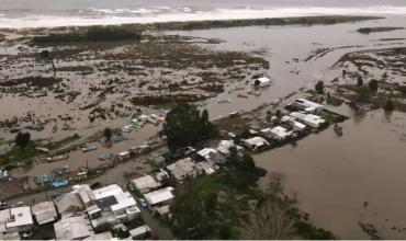 Aumentan a 13 las personas fallecidas por temporal que azota a Chile