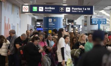 Récord: más de 1.400.000 turistas visitaron Argentina en el primer semestre