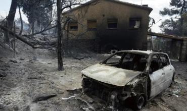 Contabilizan 73.000 evacuados y 25.000 hectáreas forestales quemadas en el centro de España