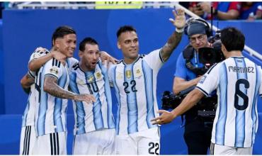La novia de Senesi mostró el regalo que les hizo Messi a los jugadores de la Selección Argentina