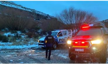 Despiste, caída y tragedia en Neuquén en medio de una fuerte nevada: murió una nena de nueve años