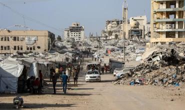Israel aprobó el ingreso de la Fuerza Internacional de Estabilización a Gaza