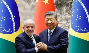 En plena tensión con Milei, Xi Jinping le aseguró a Lula que China fortalecerá su relación con Brasil