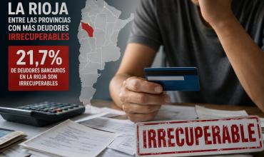 La Rioja, entre las provincias con mayor porcentaje de deudores bancarios irrecuperables del país