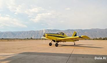 Tres aviones hidrantes refuerzan el combate contra el incendio en Guanchín