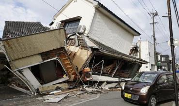 Terremoto en Japón: ascienden a 18 las víctimas fatales y continúa la búsqueda de desaparecidos