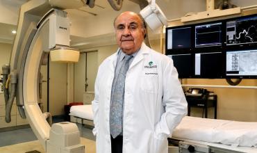 El destacado cardiólogo riojano Luis de la Fuente celebra hoy sus 94 años