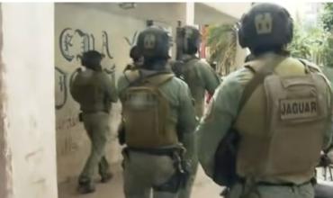 Megaoperativo en Fuerte Apache para desbaratar una banda narco por el crimen de un policía