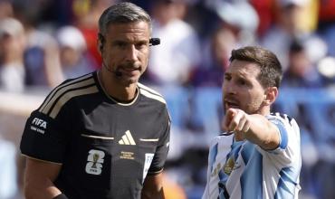 El árbitro de la final del Mundial habló de su cruce con Messi tras su retiro