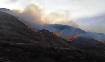 Incendio en Guanchín: la Justicia investiga si el fuego fue intencional tras una denuncia de Ambiente