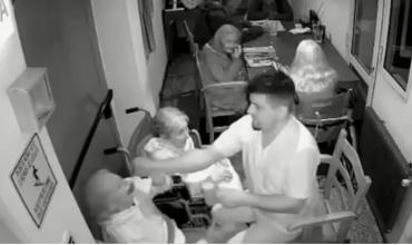 Detuvieron al enfermero acusado de golpear a dos abuelas en un geriátrico de Mar del Plata