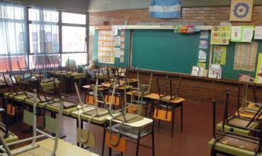 Rige el paro docente en todo el país, en un clima de tensión por los controles del Gobierno