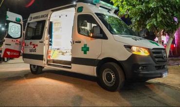 Un trabajador de Vialidad Provincial sufrió un accidente laboral y fue derivado a Capital