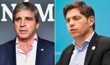 Caputo cruzó a Kicillof por los juicios de expropiación en medio de la interna peronista