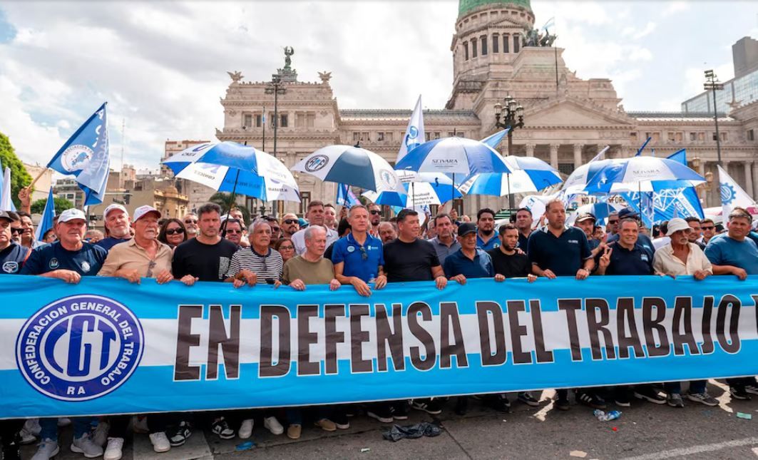 La CGT reduce su presencia en la marcha contra la Ley de Tierras y priorizará una fuerte movilización por San Cayetano