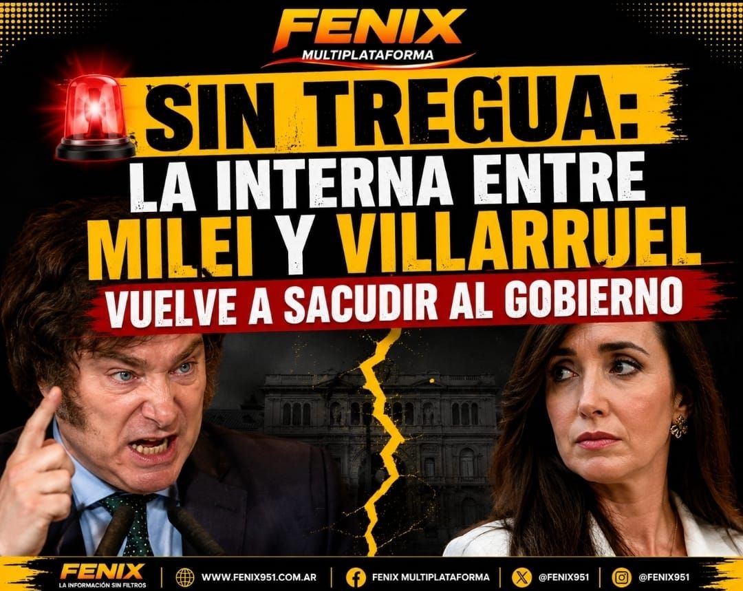 Sin tregua: la interna entre Milei y Villarruel vuelve a sacudir al Gobierno