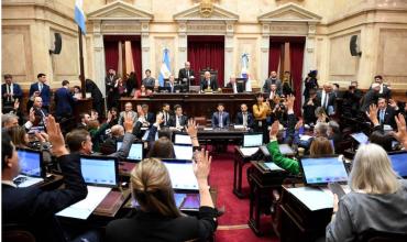 El Senado aprobó la ley de propiedad privada, pero el Gobierno debió ceder en la reforma del Fuego