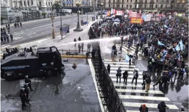 Los destrozos tras las protestas en el Congreso le costaron $468 millones a la Ciudad de Buenos Aires