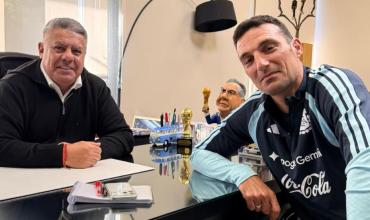 Claudio Tapia: “Scaloni es mi plan A, B y C, pero no lo puedo tener encadenado”