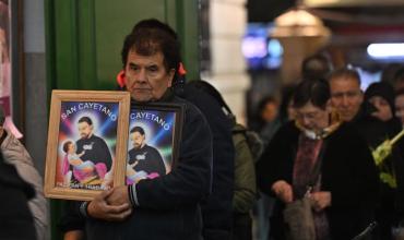 El párroco de San Cayetano habló sobre la crisis: “La cantidad de gente y el comedor son un termómetro de la realidad”