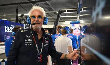 La autocrítica de Briatore por el rendimiento de Alpine: “No sé por qué no ganamos”