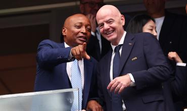 La CAF respaldó por unanimidad a Infantino tras el fallido proyecto FIFA Forward Enterprise